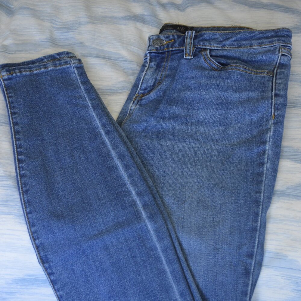 Prana Mid-rise Oday Skinny Blue Jeans Size 4
